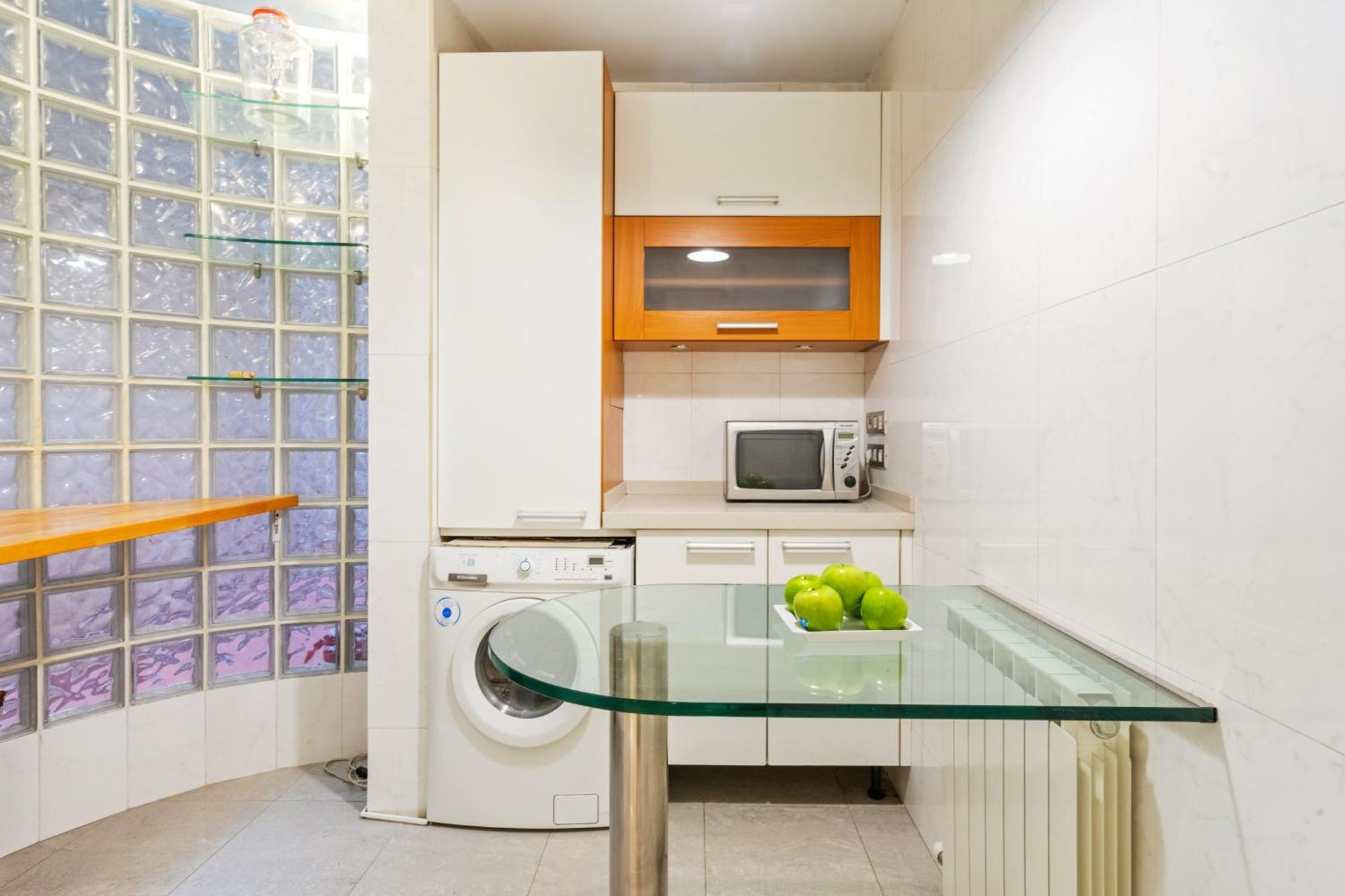 Apartamento Quiet, Vibrant 2 Bedroom In Pedestrian Eixample *
